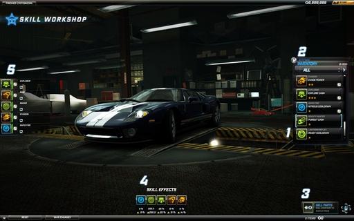 Need for Speed: World - Система модифицированных навыков? О_о (WTF?)